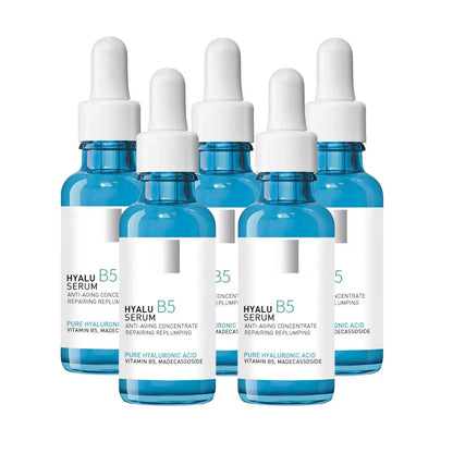 B5 Hyaluronic Acid Serum Facial Anti A-ging W-rinkle Lift Firming Fine Lines Lightening Dark Circle Skin Brightening Hyalu Serum
