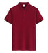 EU Size POLO Customized LOGO Polo Shirt Men Summer Men&
