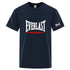 EVERLAST Boxing Logo Graphic T-Shirt Men Black Crew Neck Short Sleeve Casual Sports Training Streetwear Top SHOPEZRA L.L.C.