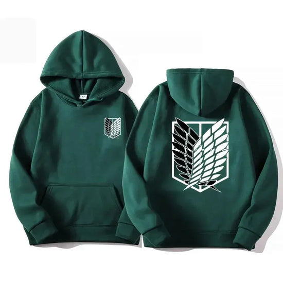 Japan Anime Attack on Titan Men Hoodies Spring Autumn Hip Hop Casual Pullover Top Hoodie Fashion Sweatshirts Jogging Sportswear SHOPEZRA L.L.C.