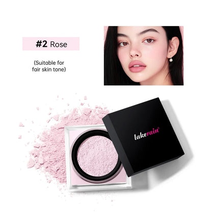 Waterproof Loose Baking&amp;Setting Powder Long Lasting Oil Control Matte Setting Powder Natural Brightening Face Cosmetics
