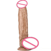 Extra-Large Realistic Dildo – Thick & Long Lifelike Artificial Penis for Women’s Pleasure & Solo Play SHOPEZRA L.L.C.