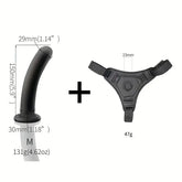 Adult Supplies Sex Toy Wearable Dildo Realistic Sex Toy For Lesbian Women Couples Dildo Strap On Penis Suction Cup Anal Plug SHOPEZRA L.L.C.