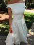 Trendy Minimalist Dress Romantic Stylish Vintage Dresses Women Bridesmaid Party Modest Street Summer Outfits by Dropshipman