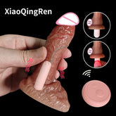 Realistic Heating Dildo Remote Control Vibrators for Women Dildo Vibration Sex Machine Telescopic Electric Dildo Penis Sex Toys SHOPEZRA L.L.C.