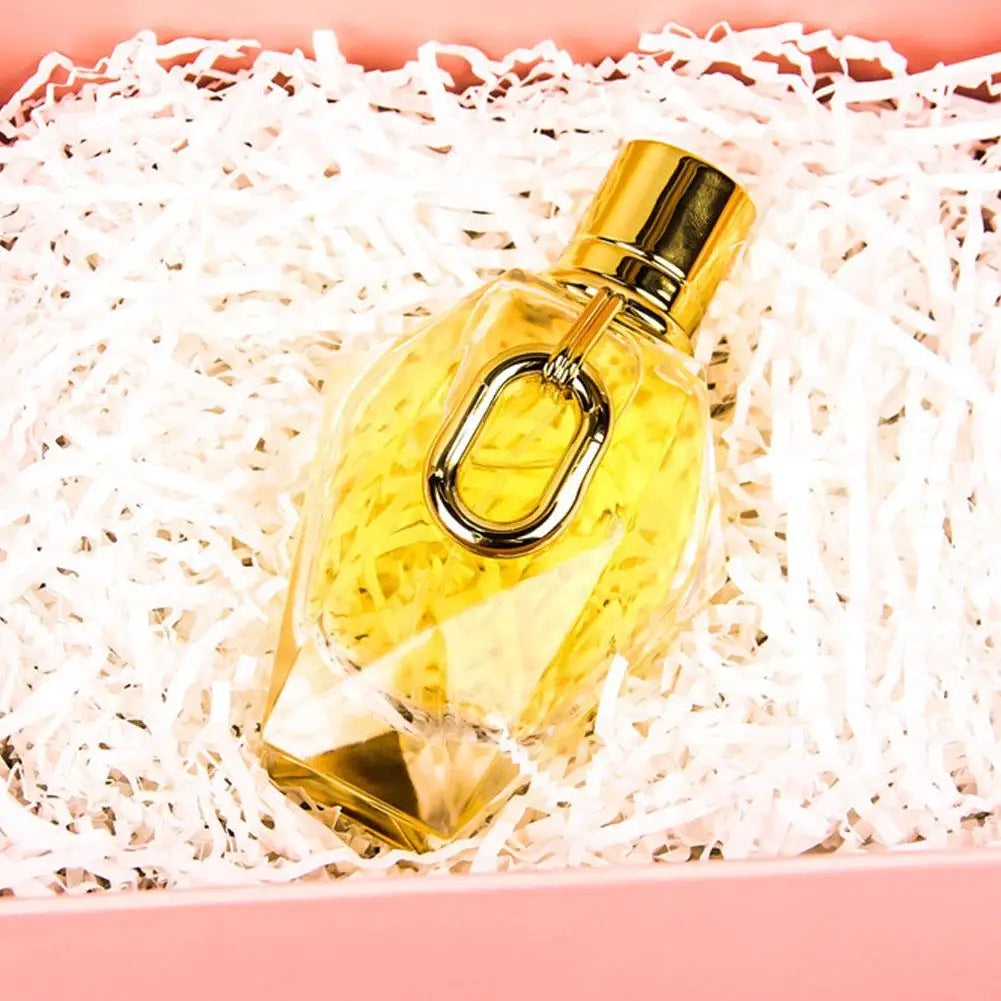Million Gold For Women EDP | Long-Lasting Oriental Floral Perfume With Rose, Patchouli &amp; Oud | Luxury Woody Fragrance
