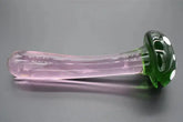 Glass Mushroom Dildo Stick Glass Dildo Anal Plug Female Masturbator Simulation Toys Adult Erotic Sex Toys Couple Sex SHOPEZRA L.L.C.