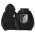 Japan Anime Attack on Titan Men Hoodies Spring Autumn Hip Hop Casual Pullover Top Hoodie Fashion Sweatshirts Jogging Sportswear SHOPEZRA L.L.C.