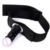 Couple BDSM Sex Games Dildo Strapon Penis Female Male Masturbation Stimulator Lesbian Gay Silicone Dildo Sex Toys Mouth Gag Set SHOPEZRA L.L.C.