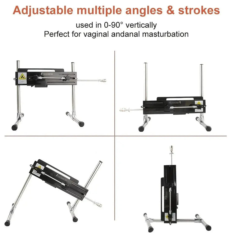 Dildo-120W Automatic Dildo Machine 3-15cm Super Silent Masturbation Dildo Sex Machine Adult Couple Sex Toy Female Male Sex Toy SHOPEZRA L.L.C.