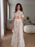 Women White Lace Trim Corset Mini Dress Sexy Sweetheart Neck Spaghetti Strap Slit Hem 2026 Summer Leisure Nightclub Party Wear SHOPEZRA L.L.C.