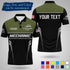 Mens Customizable Mechanic Work Polo Shirts Personalized Text And Logo Short Sleeve Tops 2026 Summer Breathable Sports POLO Tops SHOPEZRA L.L.C.