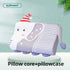 Four Seasons Baby Pillow Toddler Foam Bed Pillow Breathable Slow Rebound Baby Cartoon Neck Nursing Pillow Travel Cushion Bedding SHOPEZRA L.L.C.