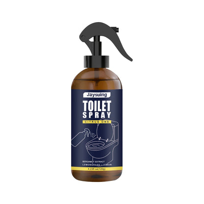 Bergamot Bathroom Deodorizer Spray Multi-functional Air Freshener for Kitchen Bedroom Interior Household Air Purification Spray