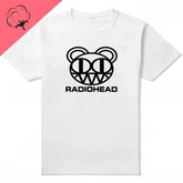Radiohead T Shirt Men Vintage Classic Tees North America Tour Rock Boy women&