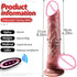 Realistic Heating Dildo Remote Control Vibrators for Women Dildo Vibration Sex Machine Telescopic Electric Dildo Penis Sex Toys SHOPEZRA L.L.C.