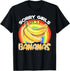 "Sorry Girl I Love Banana" Fun LGBTQ Gay Pride T-shirts Men Short Sleeve Fashion Streetwear Tshirts SHOPEZRA L.L.C.