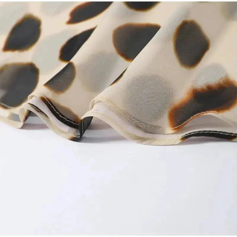 Sexy Leopard Print Women&