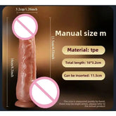 【SA】【SA】Dildos Sex Toys For Women Suction Cup Masturbator Big Dick Vibrator Anal Penis Dildo Adult Sex Toy Supplies 18+ SHOPEZRA L.L.C.