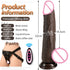 Realistic Heating Dildo Remote Control Vibrators for Women Dildo Vibration Sex Machine Telescopic Electric Dildo Penis Sex Toys SHOPEZRA L.L.C.