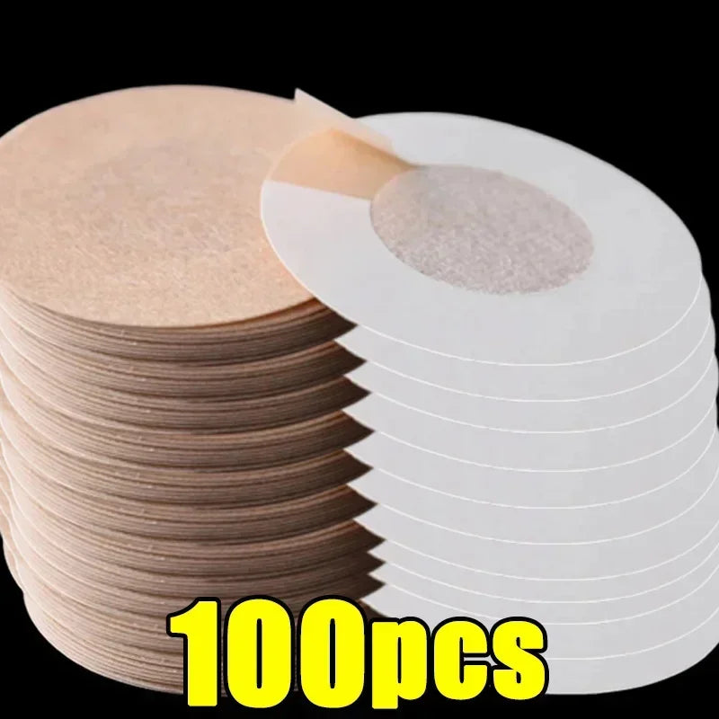 50-500pcs Nipple Cover Stickers Women Breast Lift Tape Pasties Invisible Self-Adhesive Disposable Bra Padding Chest Paste Patch