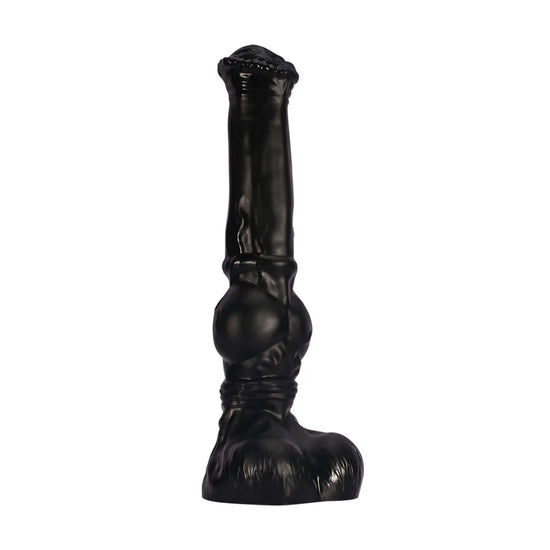 Riesen-Pferdedildo mit starkem Saugnapf, großer Po Saima, großer Tierdildo, Analdildo, Analdildo, Sexspielzeug, Masturbationsgerät für Frauen