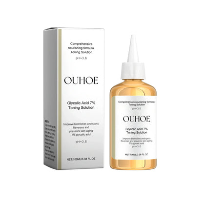 Glycolic Acid 7% Moisturizing Toner Remove Acne Improve Skin Condition Replenish Water Moisturize Skin Tender Skin&amp;Toner Essence