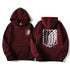 Japan Anime Attack on Titan Men Hoodies Spring Autumn Hip Hop Casual Pullover Top Hoodie Fashion Sweatshirts Jogging Sportswear SHOPEZRA L.L.C.