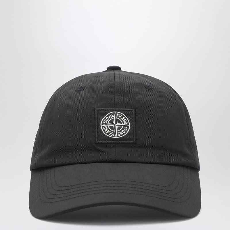 STONE ISLAND Nylon Baseball Cap with Logo