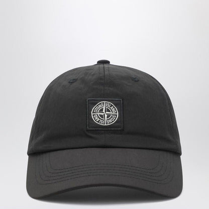 STONE ISLAND Nylon Baseball Cap with Logo