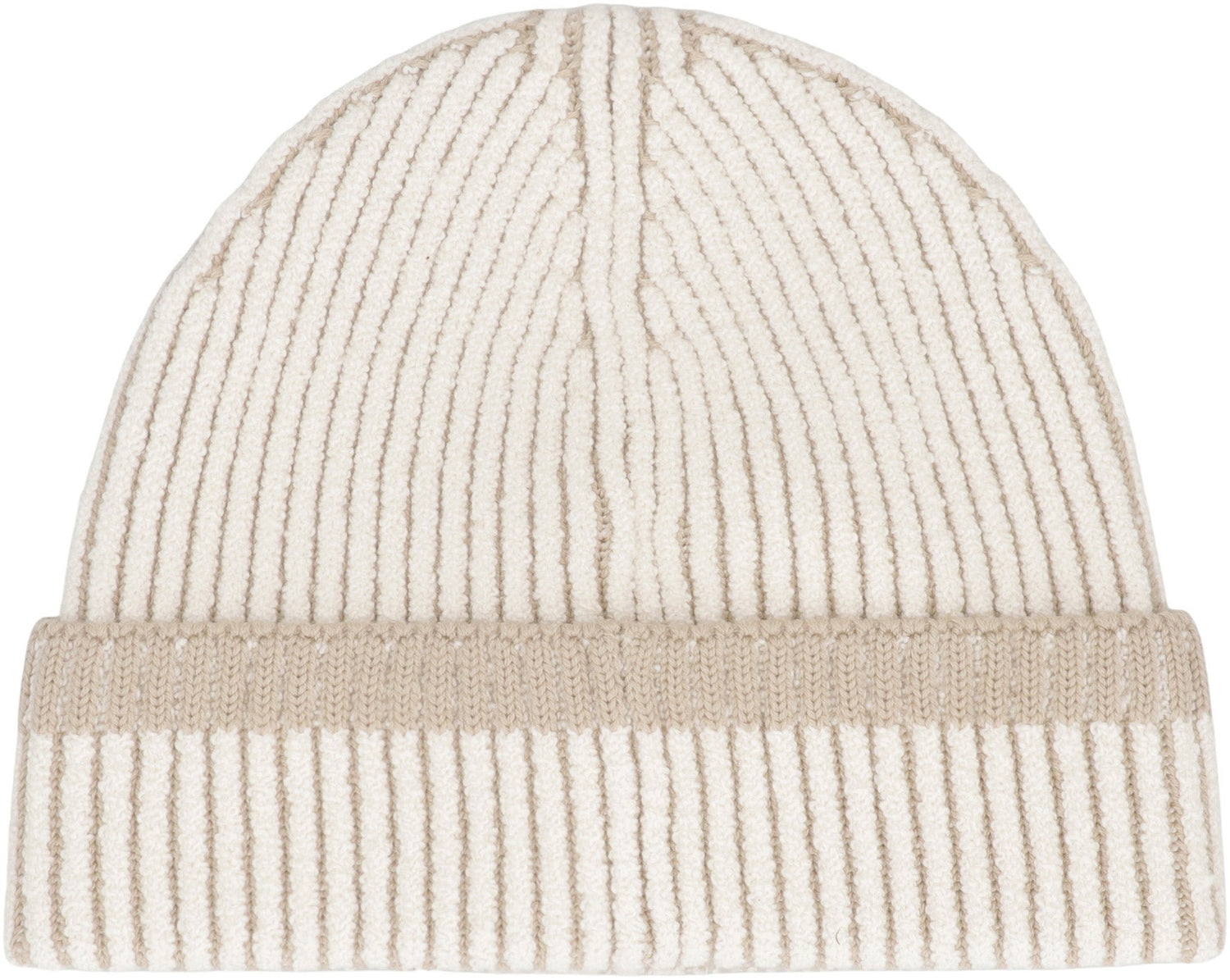 STONE ISLAND Ribbed Knit Hat - Men&