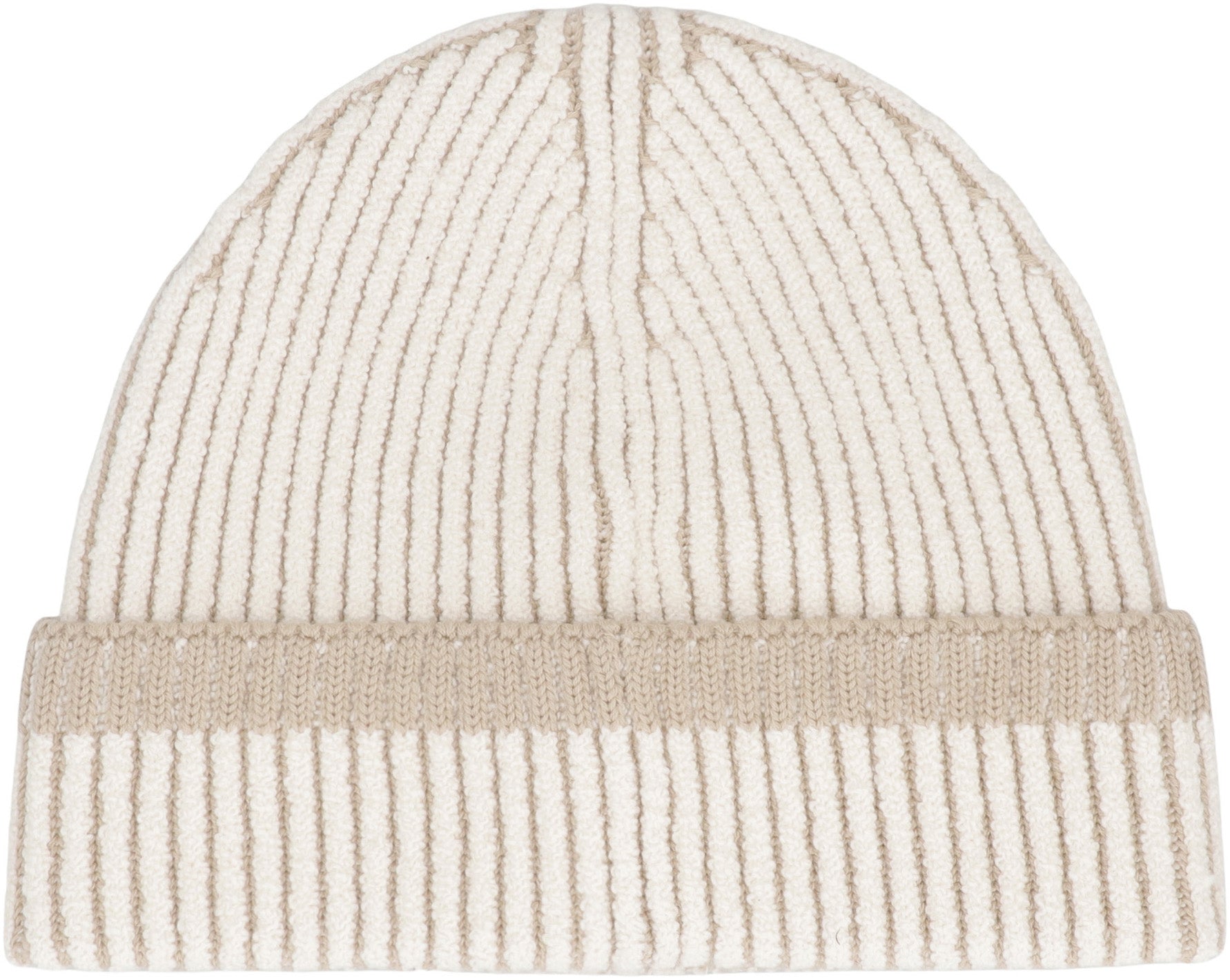 STONE ISLAND Ribbed Knit Hat - Men&