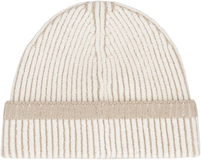 STONE ISLAND Ribbed Knit Hat - Men&