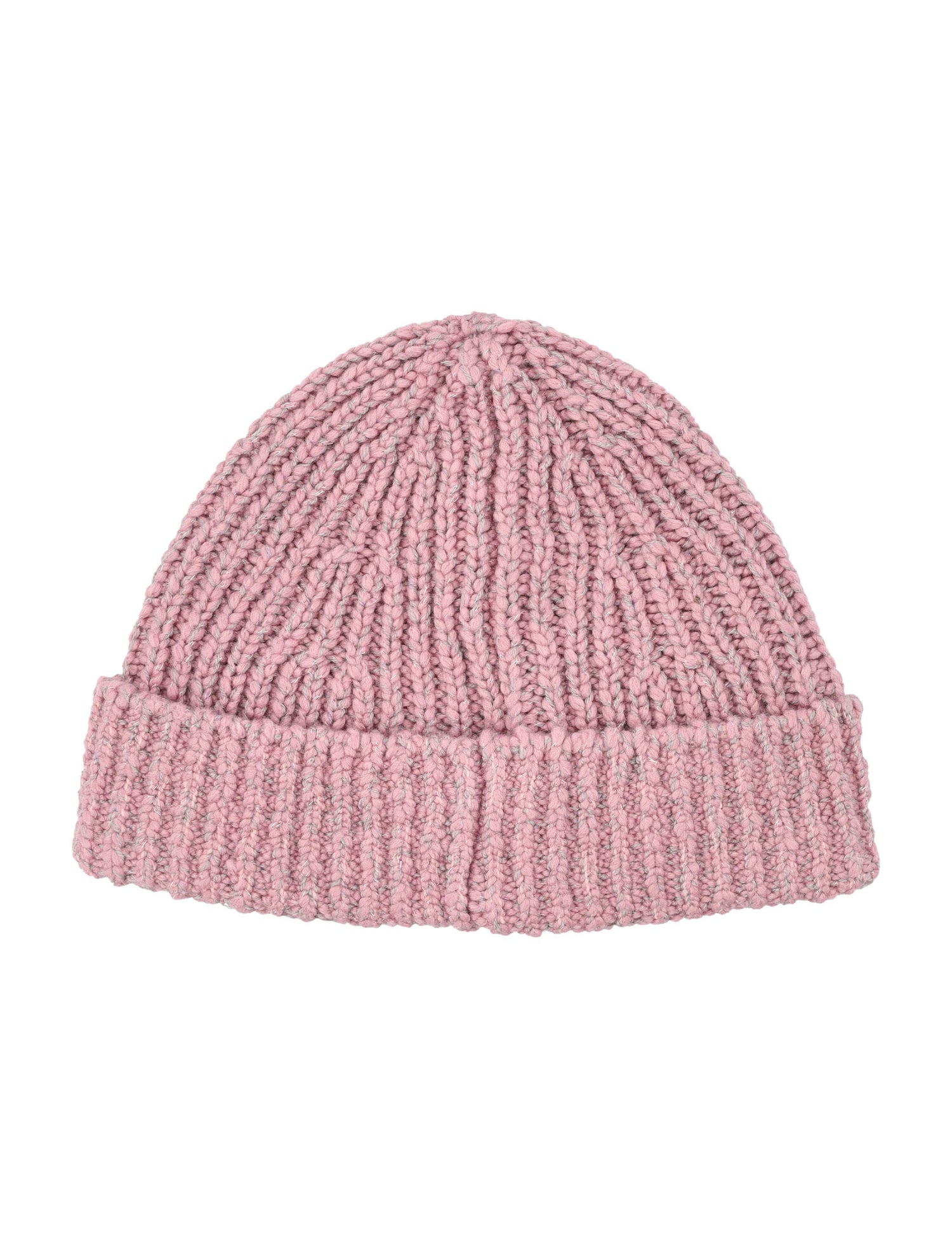 STONE ISLAND Mouliné Wool Beanie with Compass Logo