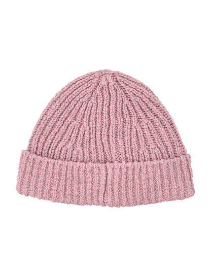 STONE ISLAND Mouliné Wool Beanie with Compass Logo