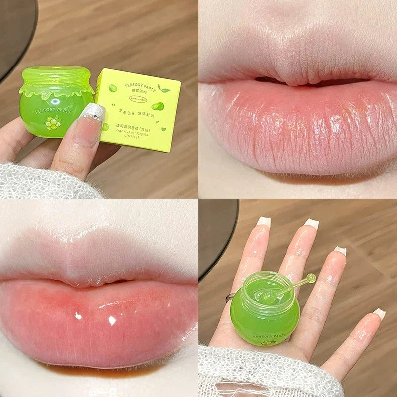 Sense Party Hydrating Lip Mask - Reduces Lip Lines, Deeply  Chapping Overnight with Visible Results