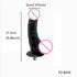 Lifelike Dildo Attachment for Sex Machine with 3 XLR Connector G Spot Sex Toys for Women Masturbation SHOPEZRA L.L.C.