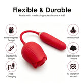 Silicone Sucking Thrusting Dildo Vibrator for Women Nipple Clit Stimulator Vibrating Egg Tongue Licking Clitoris Sucker Sex Toys SHOPEZRA L.L.C.