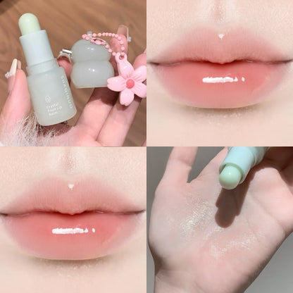 Hydrating Fruit Lip Balm Pendant, Tinted Moisturizing Lip Care for Fall &amp; Winter, Prevents Dry Cracking, Refreshing Fruit Flavor