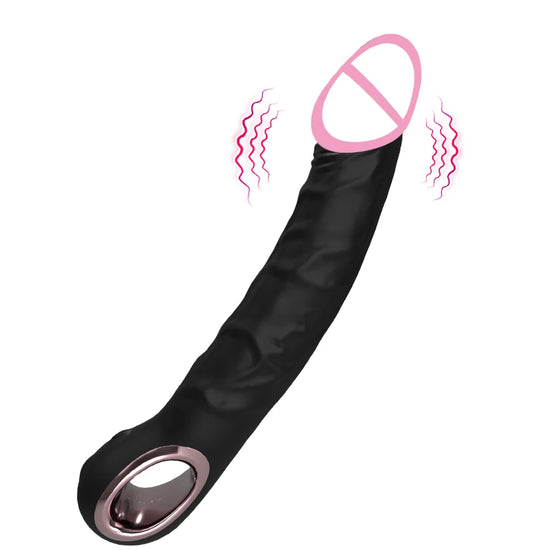 Realistischer Dildo Vibrator G-Punkt mit Stimulator für Frauen Großer Penis Analeinfügung Erwachsener Mann Echter Penis Sexspielzeug für Frauen 10 Modi