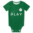 Maccabi MHFC Haifa Green Apes Baby Bodysuit Unisex Shirt Newborn Onesie Boy Girl Undershirt Outfit Baby Romper SHOPEZRA L.L.C.