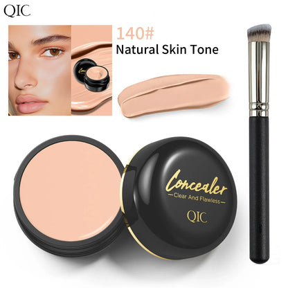 Hydrating Eye Brightening Concealer&amp;Contour Cream-Full Coverage,Long Lasting,Correcting Eye Concealer for a Perfect Look Makeup