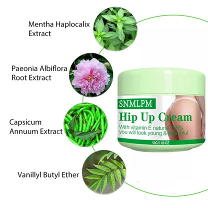 Buttock Enlargement Cream Butt Lift Up Firming Essential Oil Big Ass Enhance Hip Growth Tighten Shaping Sexy Body Care For Women