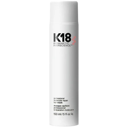 New Upgrade K18 Leave-In Molecular Repair Hair Mask Deep Conditioning Keratin Treatment Soften Hair Smoothing Healthy Hair Care