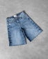 Y2k Black Punk Wash Baggy Work Shorts Men Women Summer Hip Hop Ripped Hole Denim Shorts Raw Edge Casual Jorts Streetwear SHOPEZRA L.L.C.