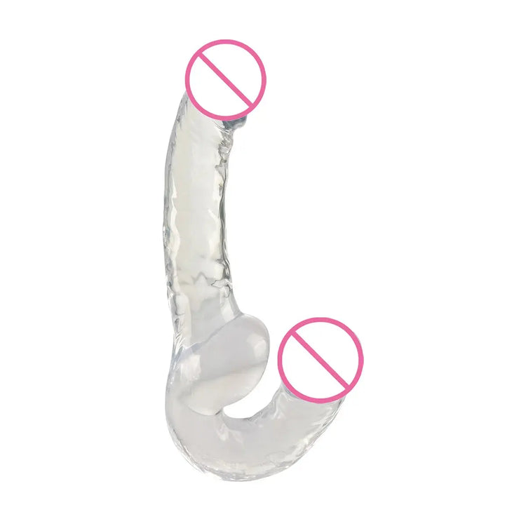 Realistic Dildo Double-Ended Dildos For Lesbian Nipple G Spot Sucking Blowjob Clitoris Anal Dildos Adult Sex Toys For Women 18 SHOPEZRA L.L.C.