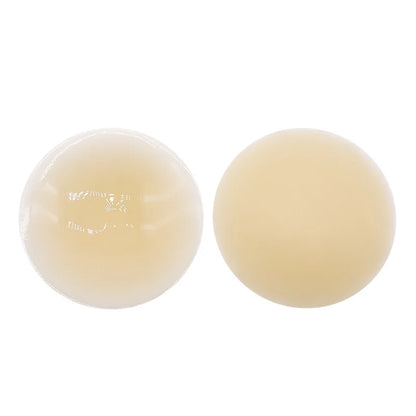 Reusable Women Breast Petals Lift Nipple Cover Invisible Petal Adhesive Strapless Backless Stick on Bra Silicone Breast Stickers