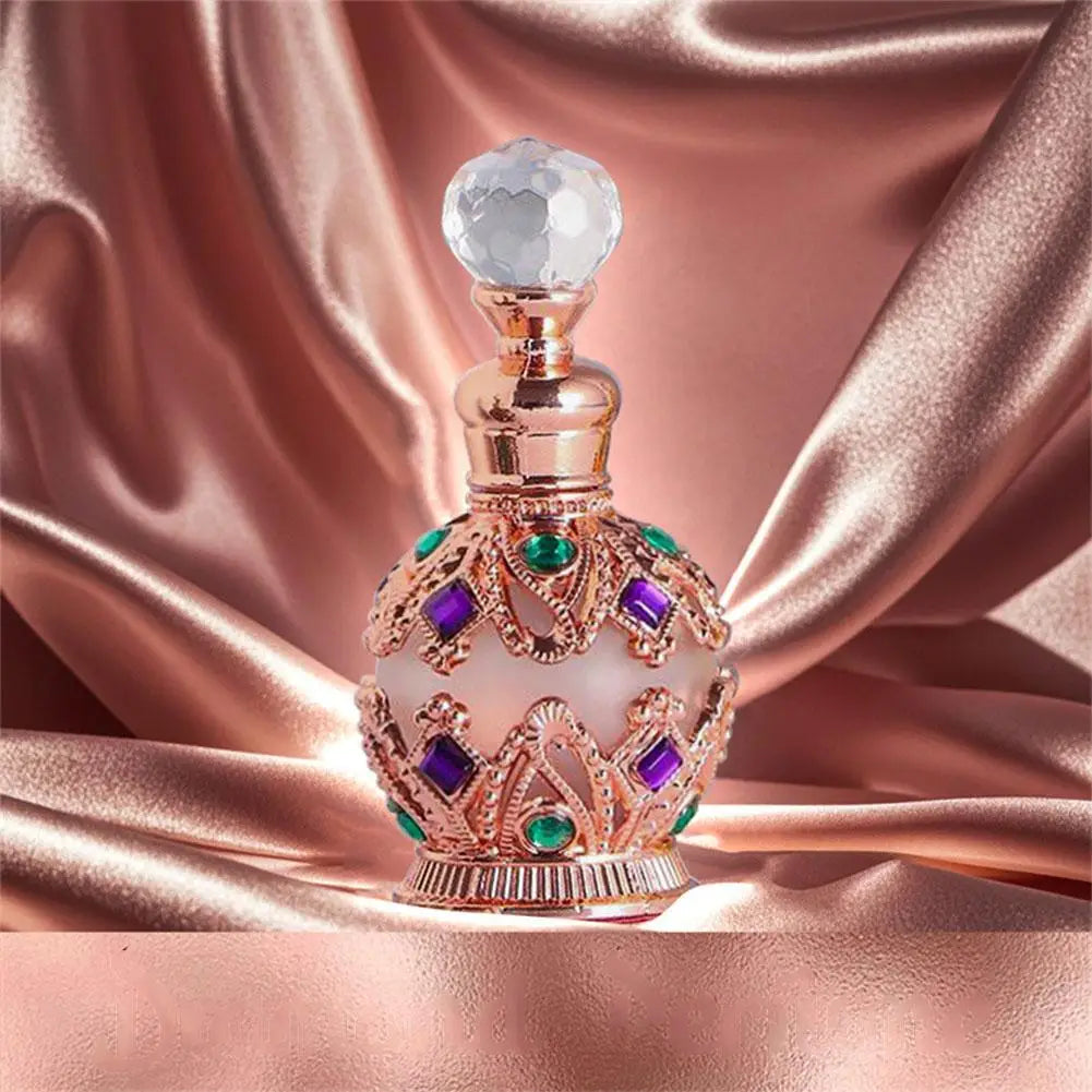 Exotic Arabian Perfume For Women, Enchanting Floral Bouquet With Rose, Jasmine&amp;Vanilla Long-Lasting Pheromone-Infused Fragrance