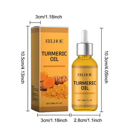 Turmeric Facial Oil Lightening Face Moisturizing &amp; Skin Repair Smooth Deep Moisturizing Brightening Skin Care Essence Oil