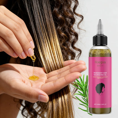 Rosemary Care Hair Essential Oil for Hair Growth Strengthens &amp; Prevents Hair Loss Repairs Dryness &amp; Split Ends Scalp Treatment